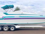 Fountain Powerboats Boat SOLD - 1991 Fountain 38' Sport Cruiser Power Speed Boat 502 Big Blocks Lightning Fever - $34,995