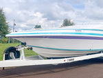 Fountain Powerboats Boat SOLD - 1991 Fountain 38' Sport Cruiser Power Speed Boat 502 Big Blocks Lightning Fever - $34,995