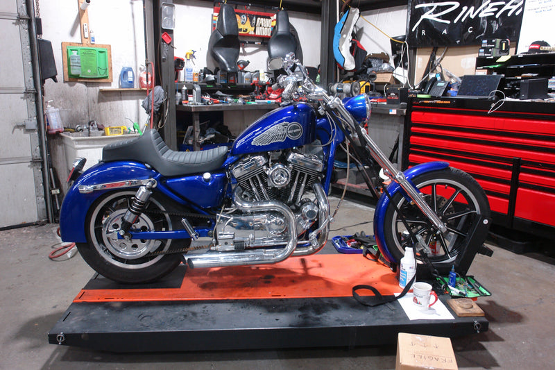 Harley-Davidson 1994 Harley-Davidson Sportster XL 1200 Chopper w/ Custom Paint & Tons of Extras! $4,995