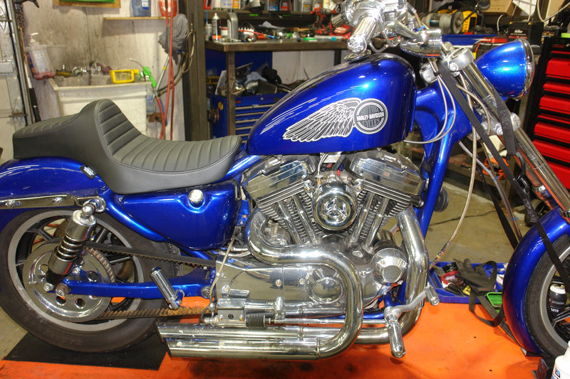 Harley-Davidson 1994 Harley-Davidson Sportster XL 1200 Chopper w/ Custom Paint & Tons of Extras! $4,995