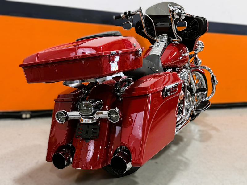 2010 Harley-Davidson Touring FLHR Road King w/ Many Upgrades Fire