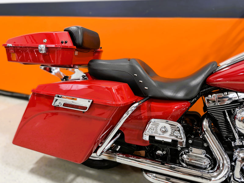 2010 Harley-Davidson Touring FLHR Road King w/ Many Upgrades Fire