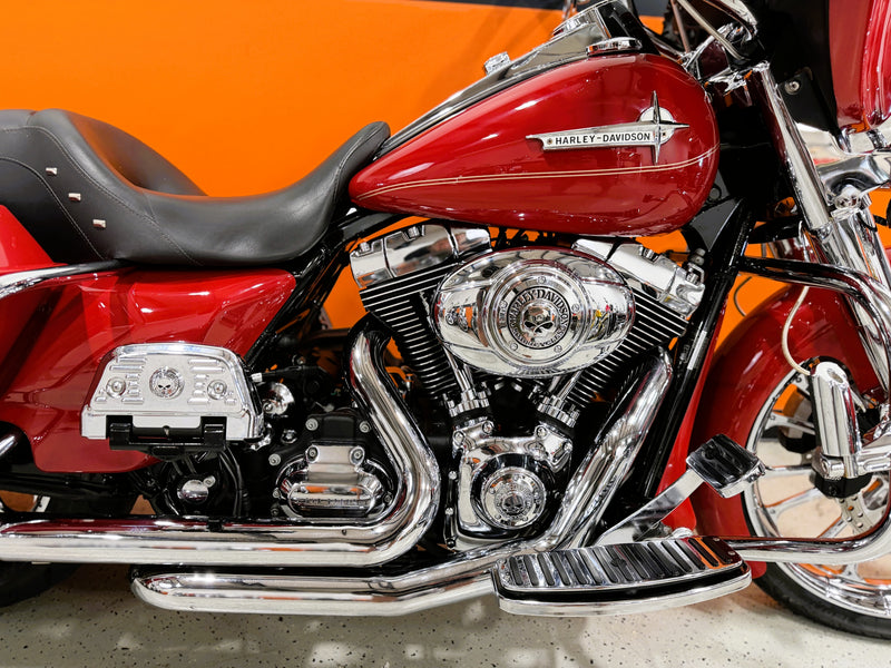 2010 Harley-Davidson Touring FLHR Road King w/ Many Upgrades Fire