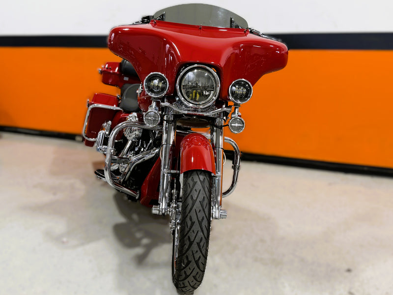 2010 Harley-Davidson Touring FLHR Road King w/ Many Upgrades Fire