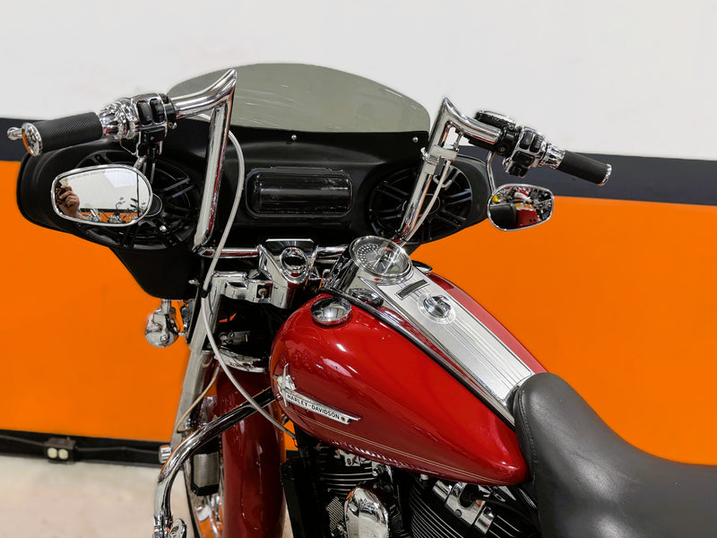 2010 Harley-Davidson Touring FLHR Road King w/ Many Upgrades Fire