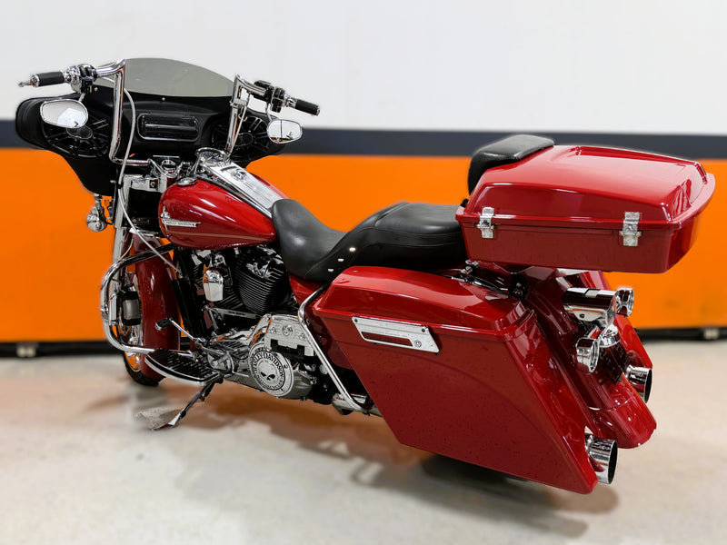 2010 Harley-Davidson Touring FLHR Road King w/ Many Upgrades Fire