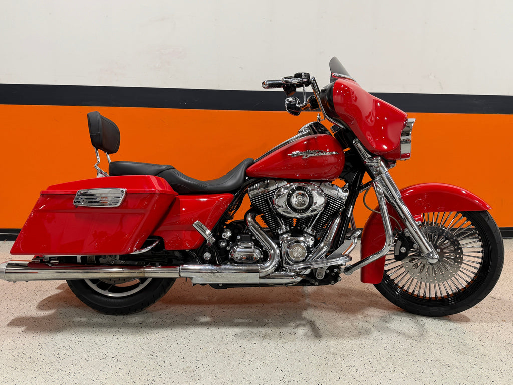 SOLD 2010 Harley-Davidson Touring FLHX Street Glide Low Miles! One