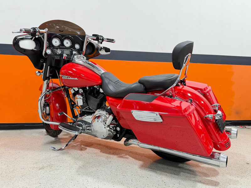 SOLD 2010 Harley-Davidson Touring FLHX Street Glide Low Miles! One