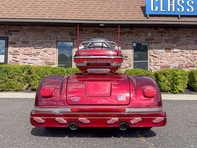 Harley Davidson 2016 Harley-Davidson Trike Road Glide 3 FLTRT CSC Body Kit, Speakers, & More! - $26,995