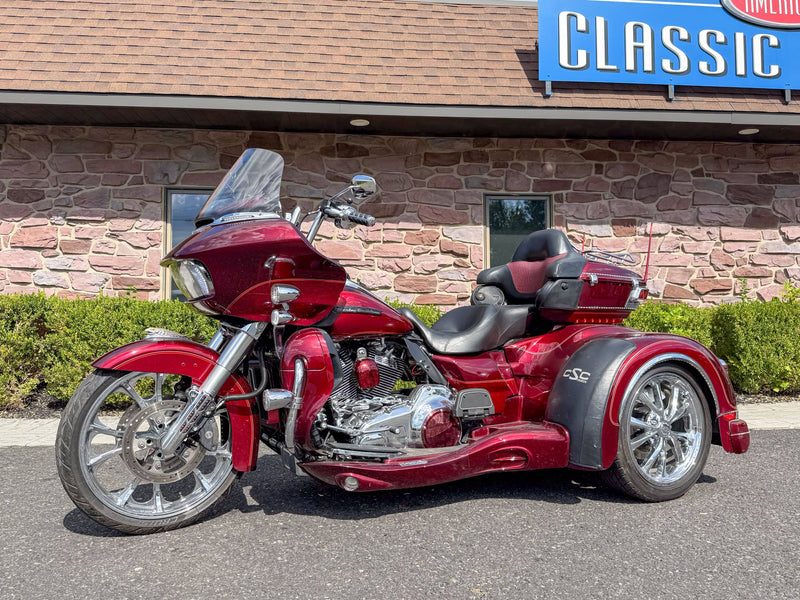 Harley Davidson 2016 Harley-Davidson Trike Road Glide 3 FLTRT CSC Body Kit, Speakers, & More! - $26,995