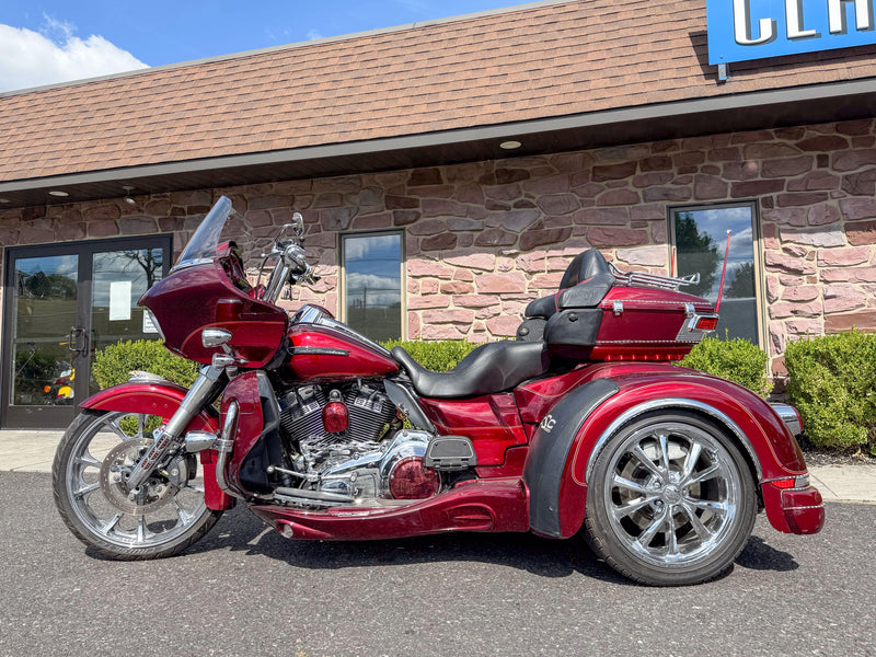 Harley Davidson 2016 Harley-Davidson Trike Road Glide 3 FLTRT CSC Body Kit, Speakers, & More! - $26,995