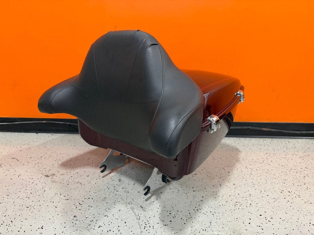 Harley-Davidson Genuine Harley Davidson Mysterious Red Sunglo Quick Detachable Tourpak Tour Pack