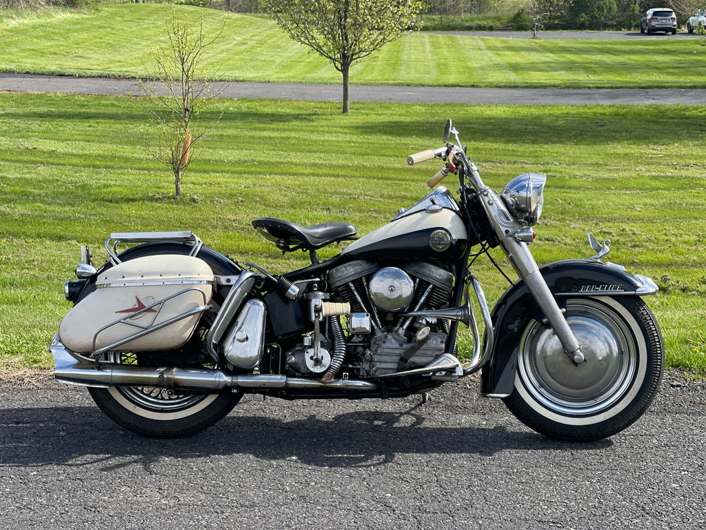 Harley-Davidson Motorcycle 1958 Harley-Davidson® FL Panhead Duo-Glide Original Survivor Runs Great $39,995