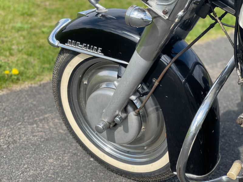 Harley-Davidson Motorcycle 1958 Harley-Davidson® FL Panhead Duo-Glide Original Survivor Runs Great $39,995