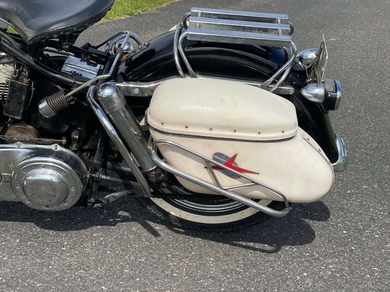 Harley-Davidson Motorcycle 1958 Harley-Davidson® FL Panhead Duo-Glide Original Survivor Runs Great $39,995