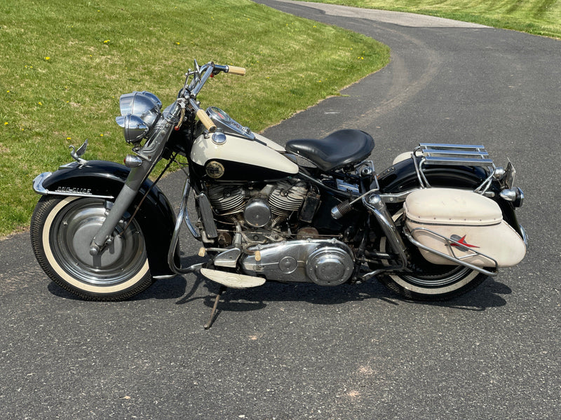 Harley-Davidson Motorcycle 1958 Harley-Davidson® FL Panhead Duo-Glide Original Survivor Runs Great $39,995