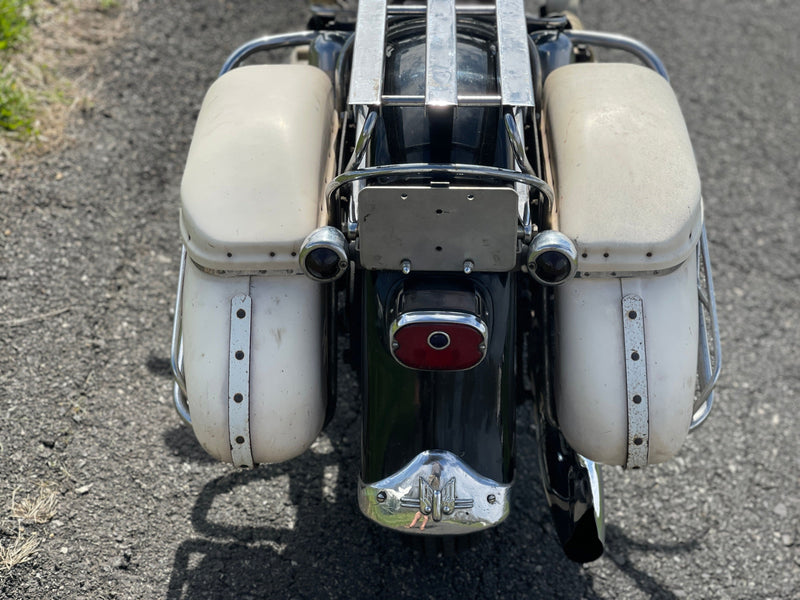 Harley-Davidson Motorcycle 1958 Harley-Davidson® FL Panhead Duo-Glide Original Survivor Runs Great $39,995