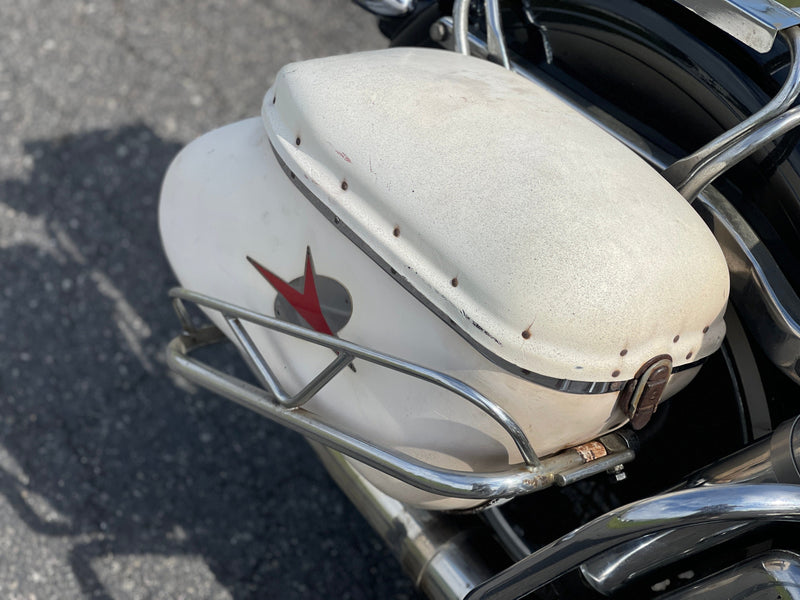 Harley-Davidson Motorcycle 1958 Harley-Davidson® FL Panhead Duo-Glide Original Survivor Runs Great $39,995