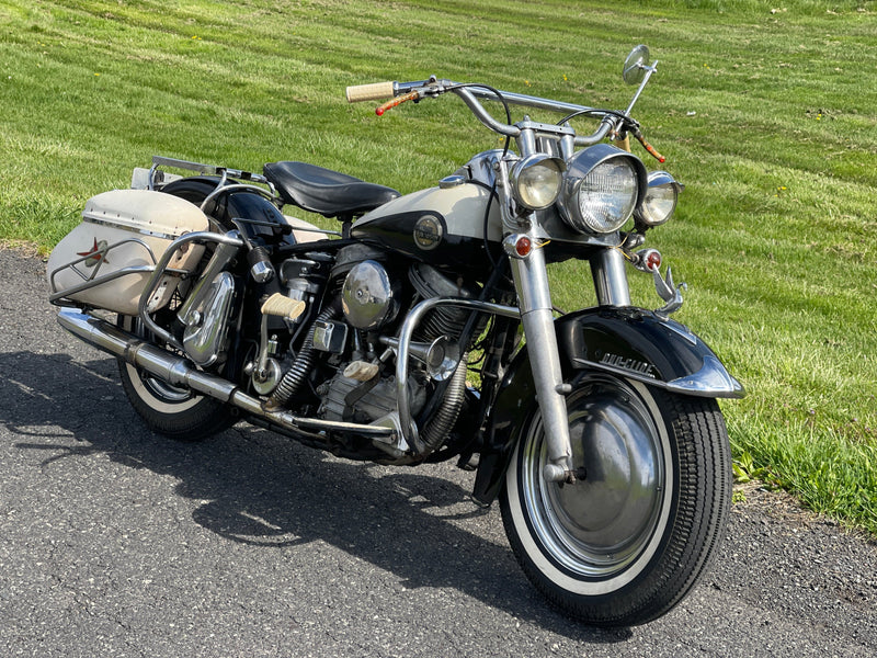 Harley-Davidson Motorcycle 1958 Harley-Davidson® FL Panhead Duo-Glide Original Survivor Runs Great $39,995