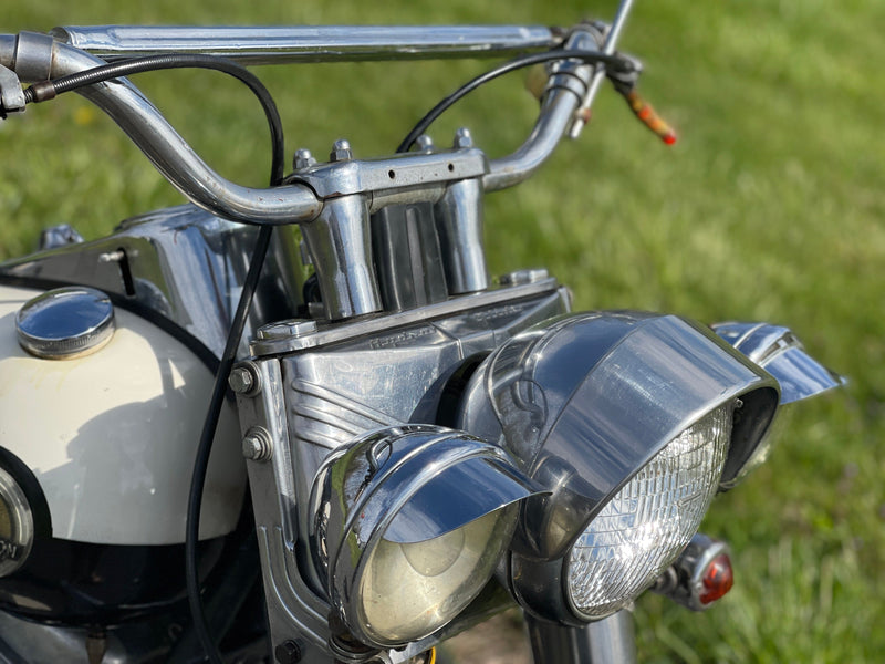 Harley-Davidson Motorcycle 1958 Harley-Davidson® FL Panhead Duo-Glide Original Survivor Runs Great $39,995