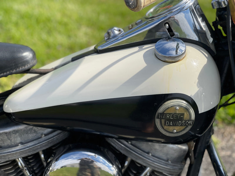 Harley-Davidson Motorcycle 1958 Harley-Davidson® FL Panhead Duo-Glide Original Survivor Runs Great $39,995