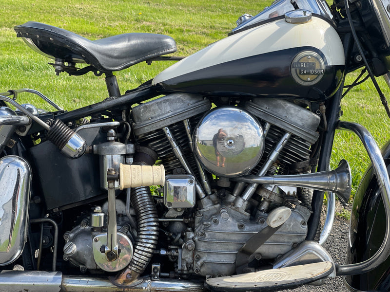 Harley-Davidson Motorcycle 1958 Harley-Davidson® FL Panhead Duo-Glide Original Survivor Runs Great $39,995