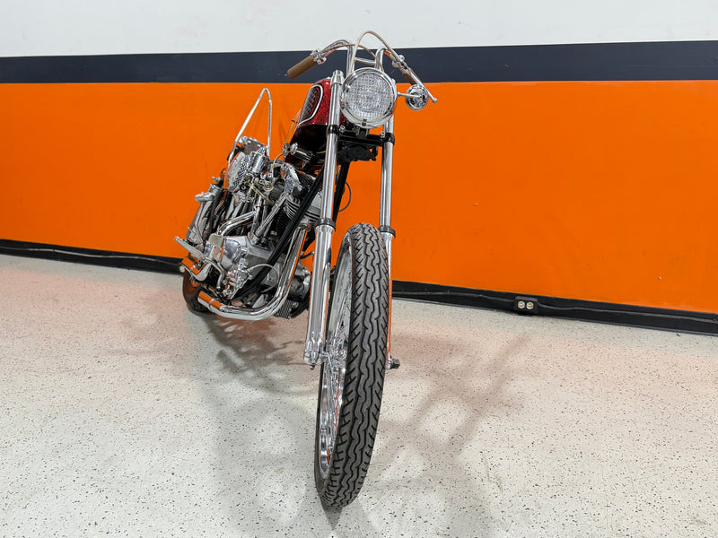 レア　サンプル　Harley-Davidsonヴィンテージスタイル　キャニスター Custom 1950 Harley-Davidson Shovelpan - Motorcycle & Powersports News