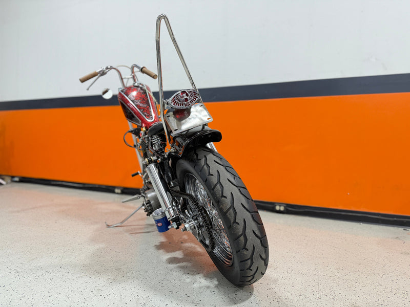 1972 Harley-Davidson Shovelhead Chopper Ground Up Custom Build