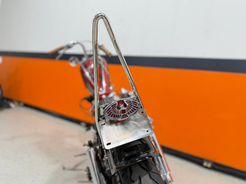 レア　サンプル　Harley-Davidsonヴィンテージスタイル　キャニスター Vtg 1950s Harley Davidson 74 OHV KH Model 165 Hummer Motorcycle