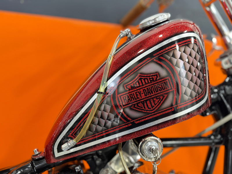 1972 Harley-Davidson Shovelhead Chopper Ground Up Custom Build