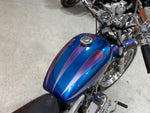 Harley-Davidson Motorcycle 1973 Harley Davidson Shovelhead FXE Custom Chopper Survivor Kick and Electric Start! $12,995