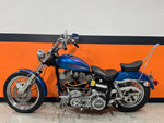 Harley-Davidson Motorcycle 1973 Harley Davidson Shovelhead FXE Custom Chopper Survivor Kick and Electric Start! $12,995