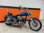 Harley-Davidson Motorcycle 1973 Harley Davidson Shovelhead FXE Custom Chopper Survivor Kick and Electric Start! $12,995