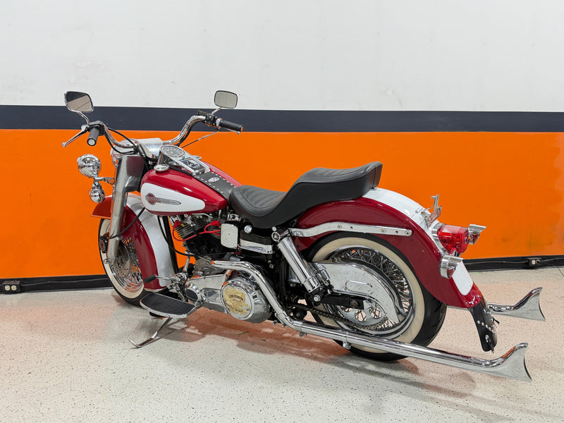 SOLD 1976 Harley-Davidson Shovelhead FLH 199 Miles on Fully Resto