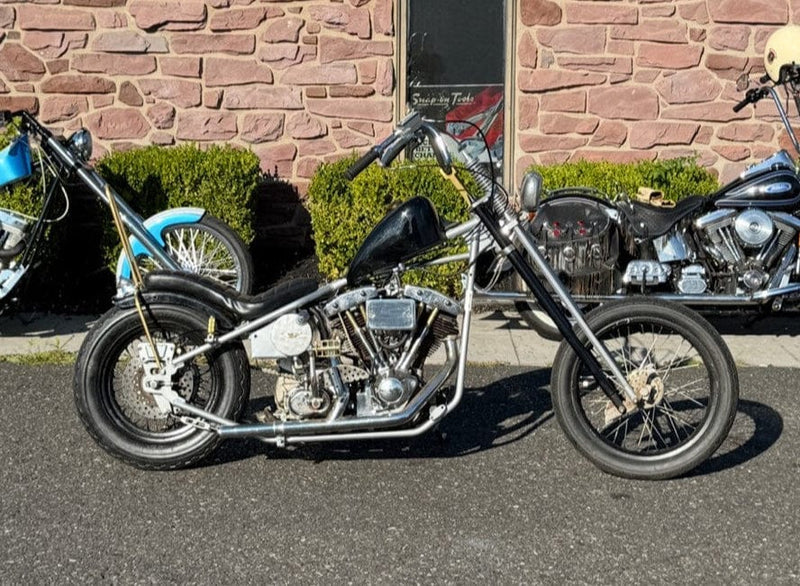 Harley-Davidson Motorcycle 1978 Harley-Davidson Shovelhead Springer Chopper Bobber Rigid Hardtail $12,995