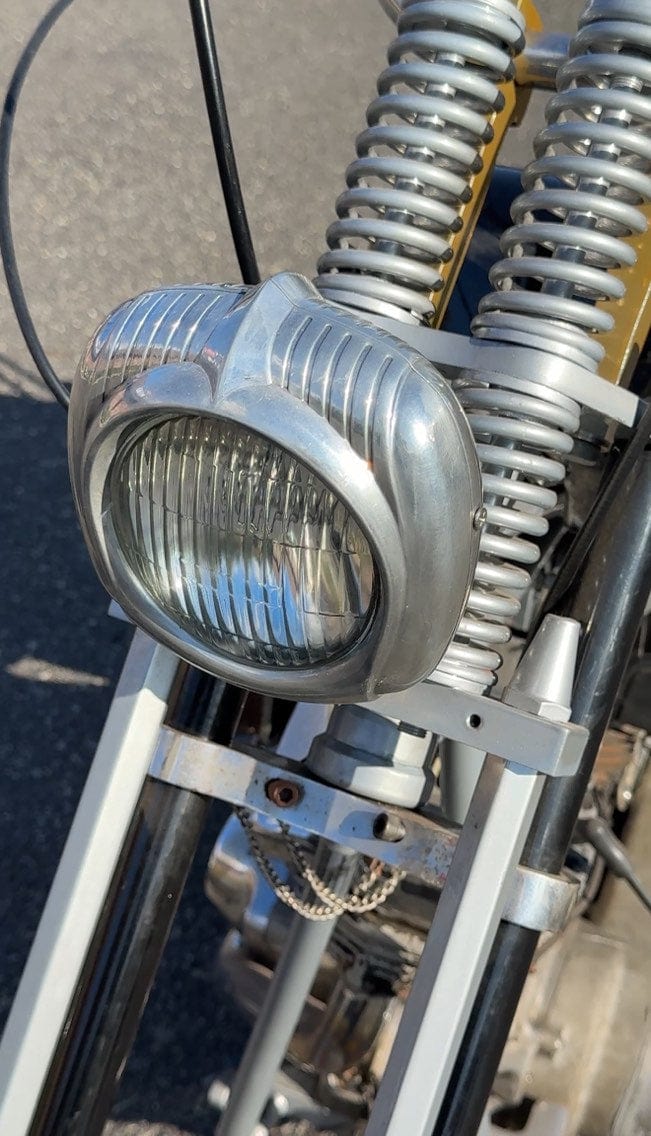 Harley-Davidson Motorcycle 1978 Harley-Davidson Shovelhead Springer Chopper Bobber Rigid Hardtail $12,995