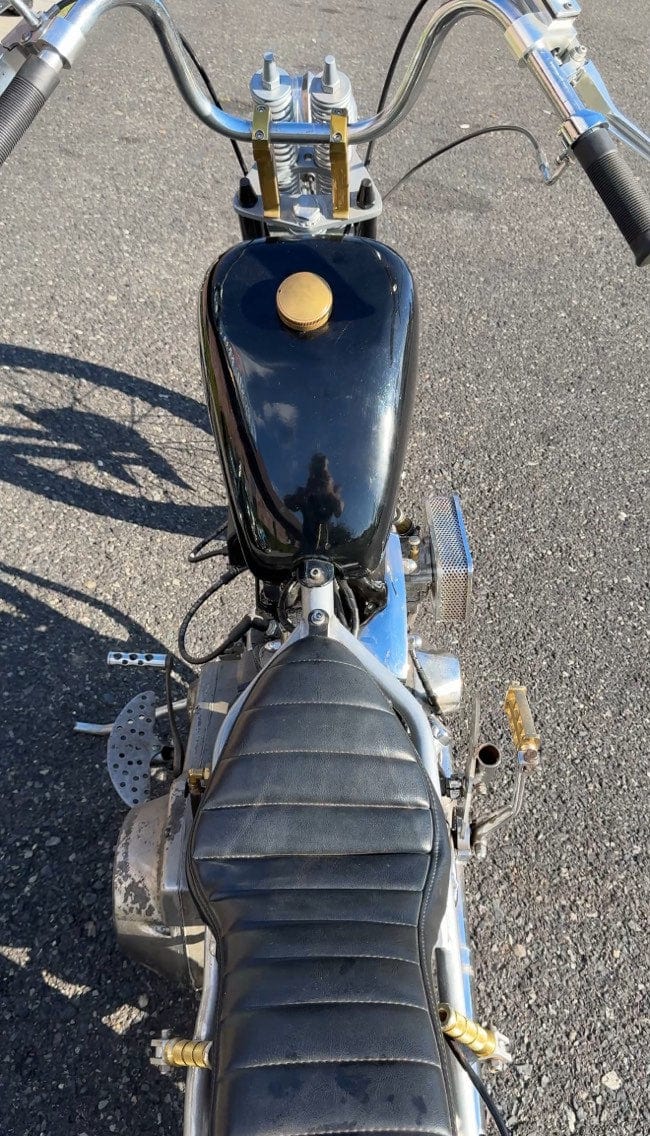 Harley-Davidson Motorcycle 1978 Harley-Davidson Shovelhead Springer Chopper Bobber Rigid Hardtail $12,995