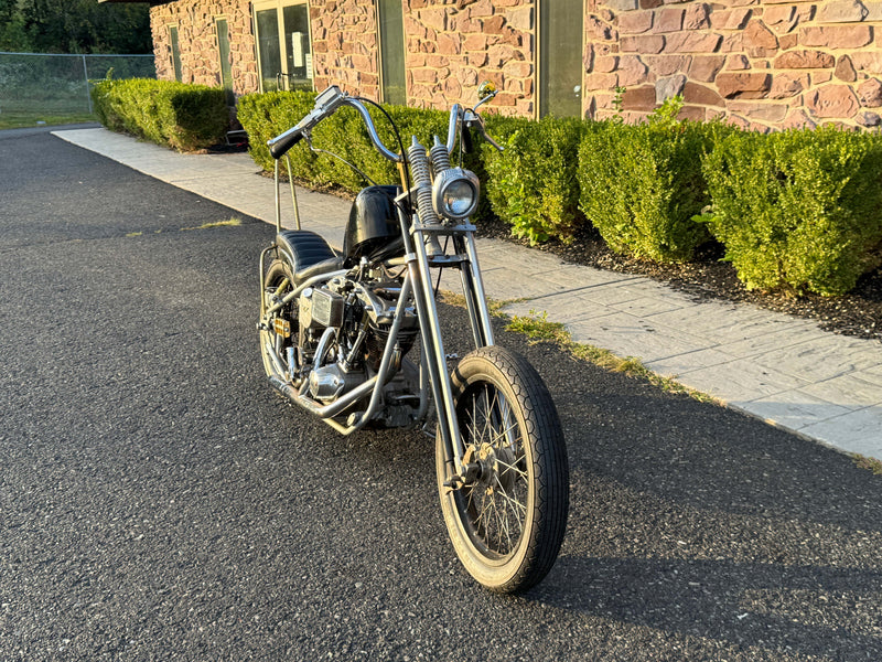 Harley-Davidson Motorcycle 1978 Harley-Davidson Shovelhead Springer Chopper Bobber Rigid Hardtail $12,995