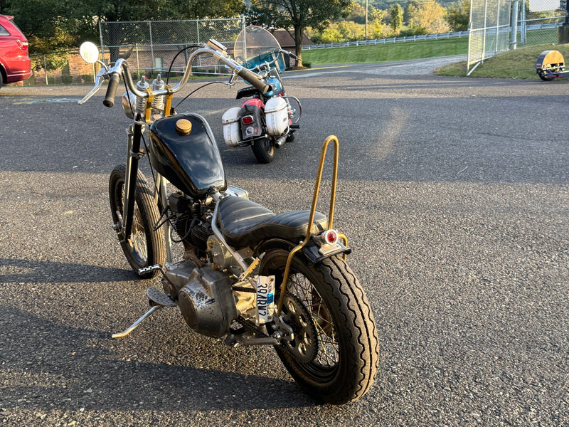 Harley-Davidson Motorcycle 1978 Harley-Davidson Shovelhead Springer Chopper Bobber Rigid Hardtail $12,995