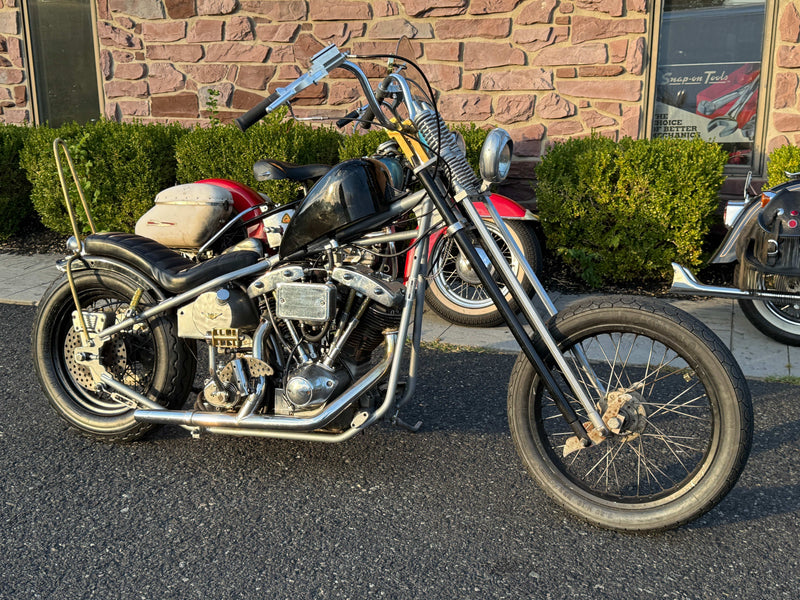 Harley-Davidson Motorcycle 1978 Harley-Davidson Shovelhead Springer Chopper Bobber Rigid Hardtail $12,995