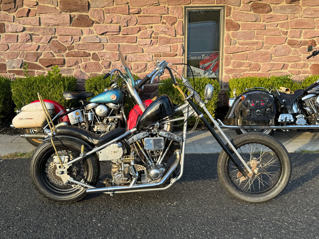 Harley-Davidson Motorcycle 1978 Harley-Davidson Shovelhead Springer Chopper Bobber Rigid Hardtail $12,995