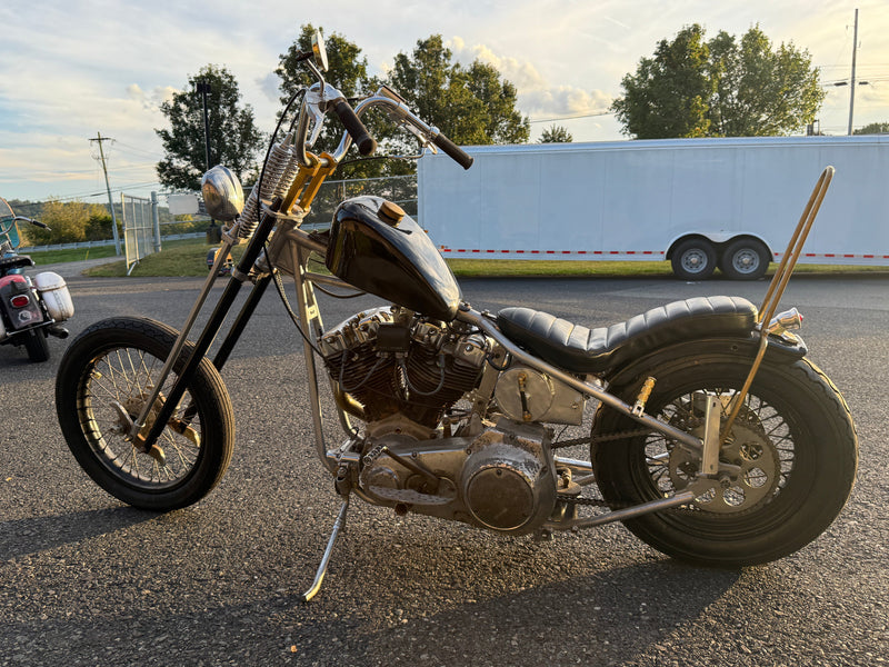 Harley-Davidson Motorcycle 1978 Harley-Davidson Shovelhead Springer Chopper Bobber Rigid Hardtail $12,995