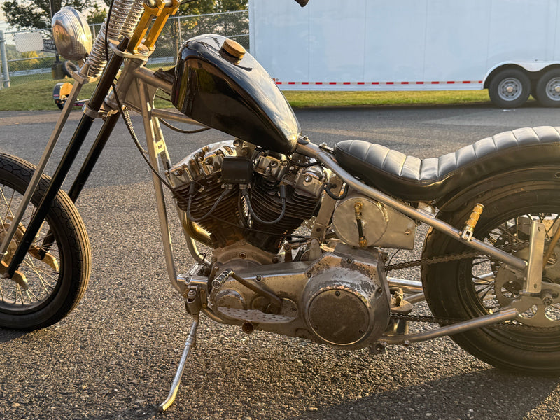 Harley-Davidson Motorcycle 1978 Harley-Davidson Shovelhead Springer Chopper Bobber Rigid Hardtail $12,995