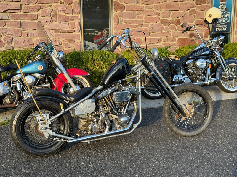 Harley-Davidson Motorcycle 1978 Harley-Davidson Shovelhead Springer Chopper Bobber Rigid Hardtail $12,995