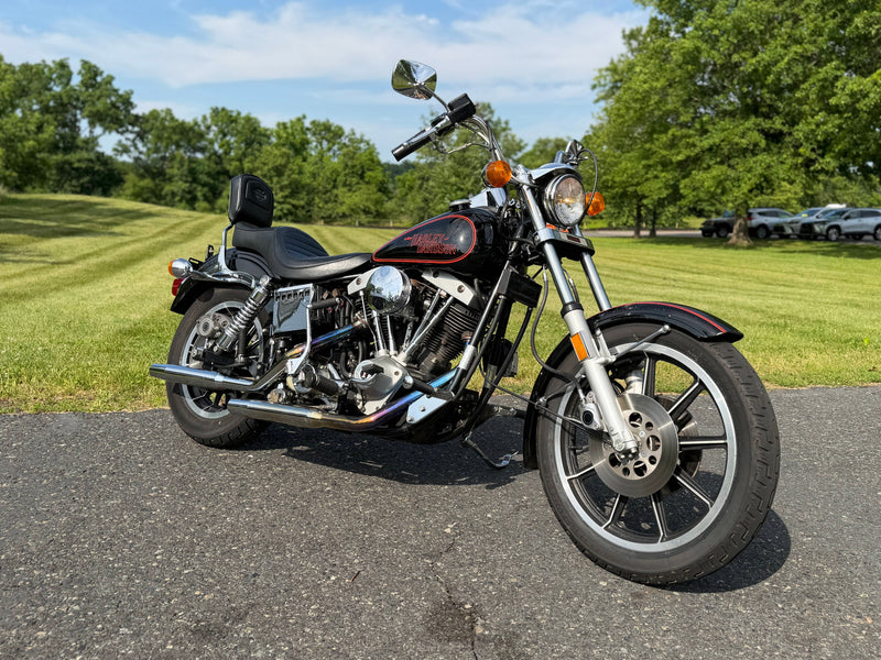 1979 Harley Davidson FXS-1200 Lowrider 4-Speed Shovelhead Survivor