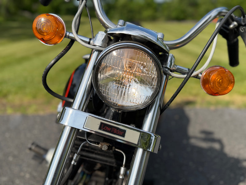 1979 Harley Davidson FXS-1200 Lowrider 4-Speed Shovelhead Survivor