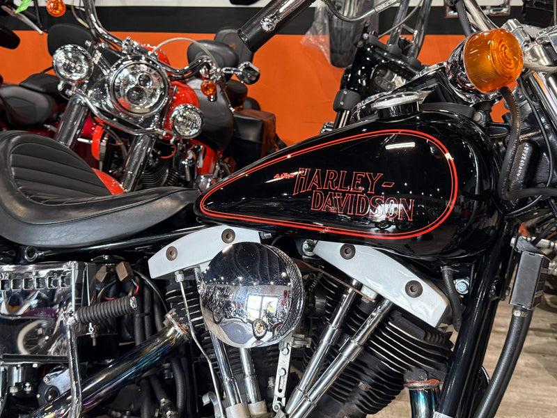 1979 Harley Davidson FXS-1200 Lowrider 4-Speed Shovelhead Survivor