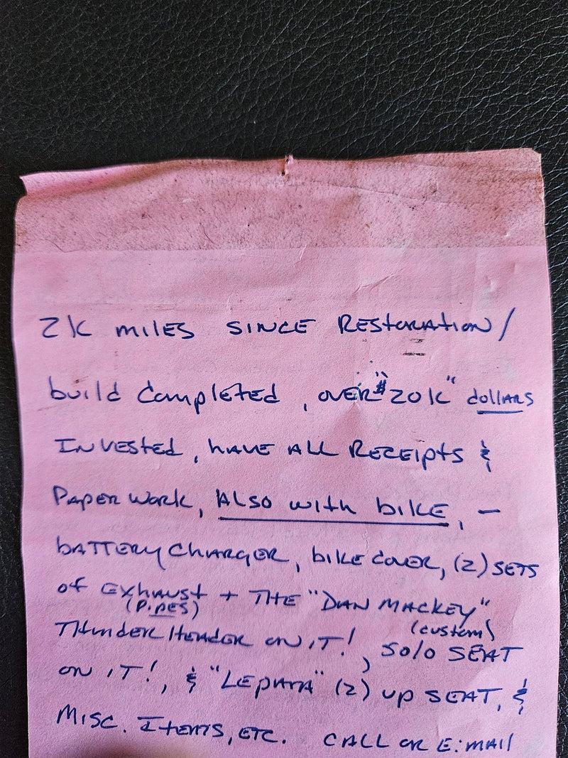 Harley-Davidson Motorcycle 1980 Harley-Davidson Lowrider FXS-80 Shovelhead Stunning Condition Vintage Show Bike Low Miles Upgrades! $12,995