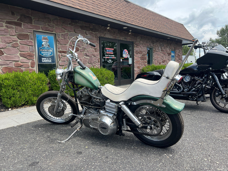 Harley-Davidson Motorcycle 1980 Harley-Davidson Shovelhead Bobber Chopper FXE 1200 Dual Disc Front End! $9,995