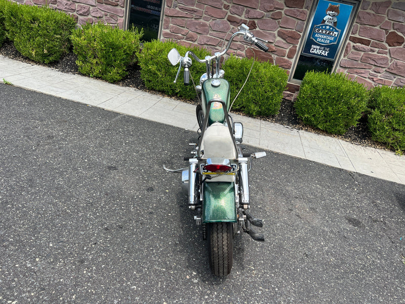 Harley-Davidson Motorcycle 1980 Harley-Davidson Shovelhead Bobber Chopper FXE 1200 Dual Disc Front End! $9,995